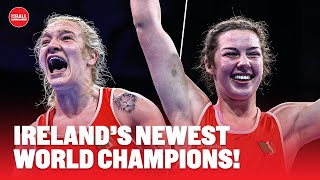 BROADHURST & O'ROURKE WIN GOLD! Historic day in Turkey | Gavan Casey