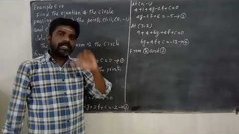 Class 12th maths  | Example 5.10  | 5.Two Dimensional Analytical Geometry | Tnscert