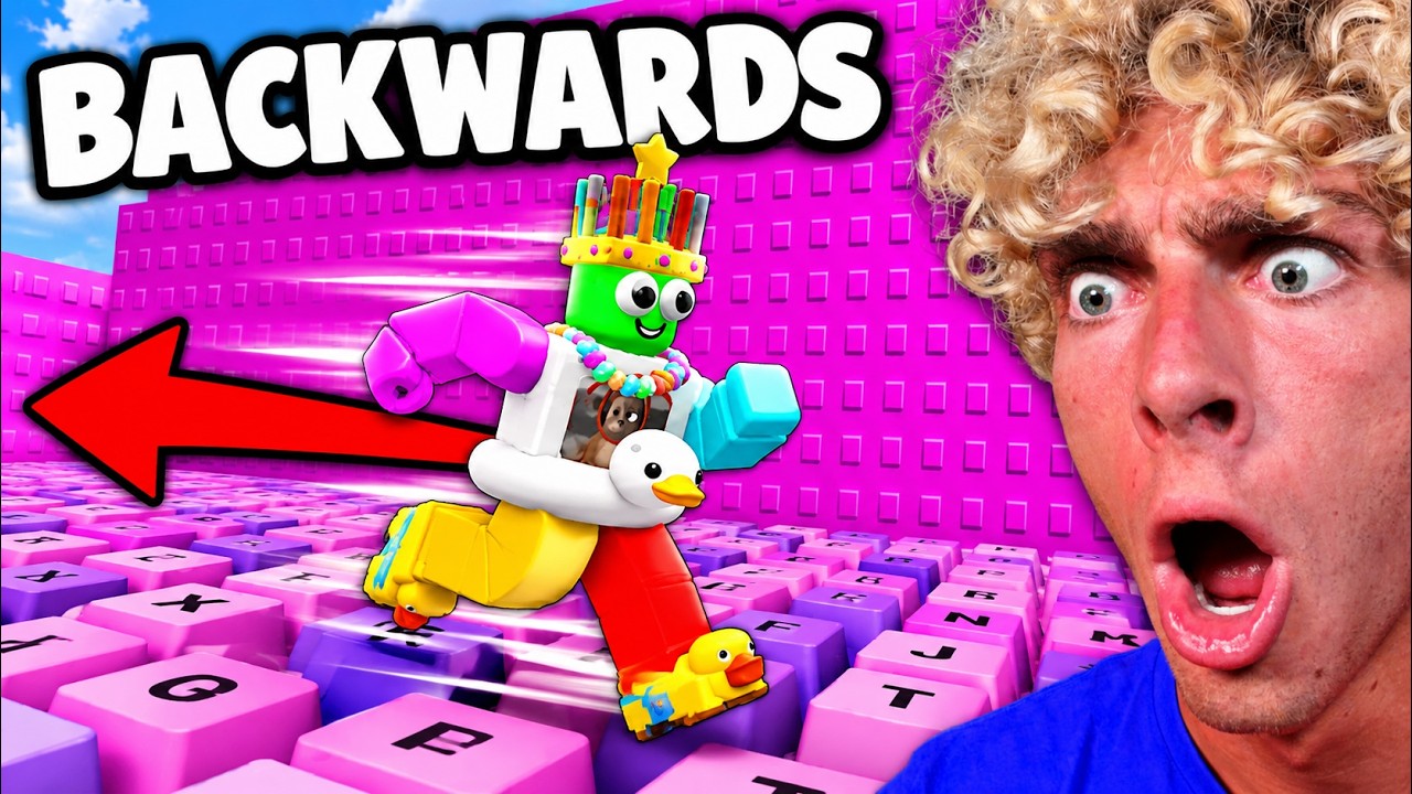 Trying to BEAT +1 Keyboard Escape BACKWARDS..