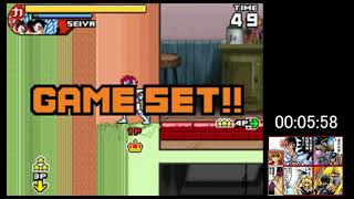 RTA】ジャンプアルティメットスターズ ランキング戦 デスマッチ 11分47