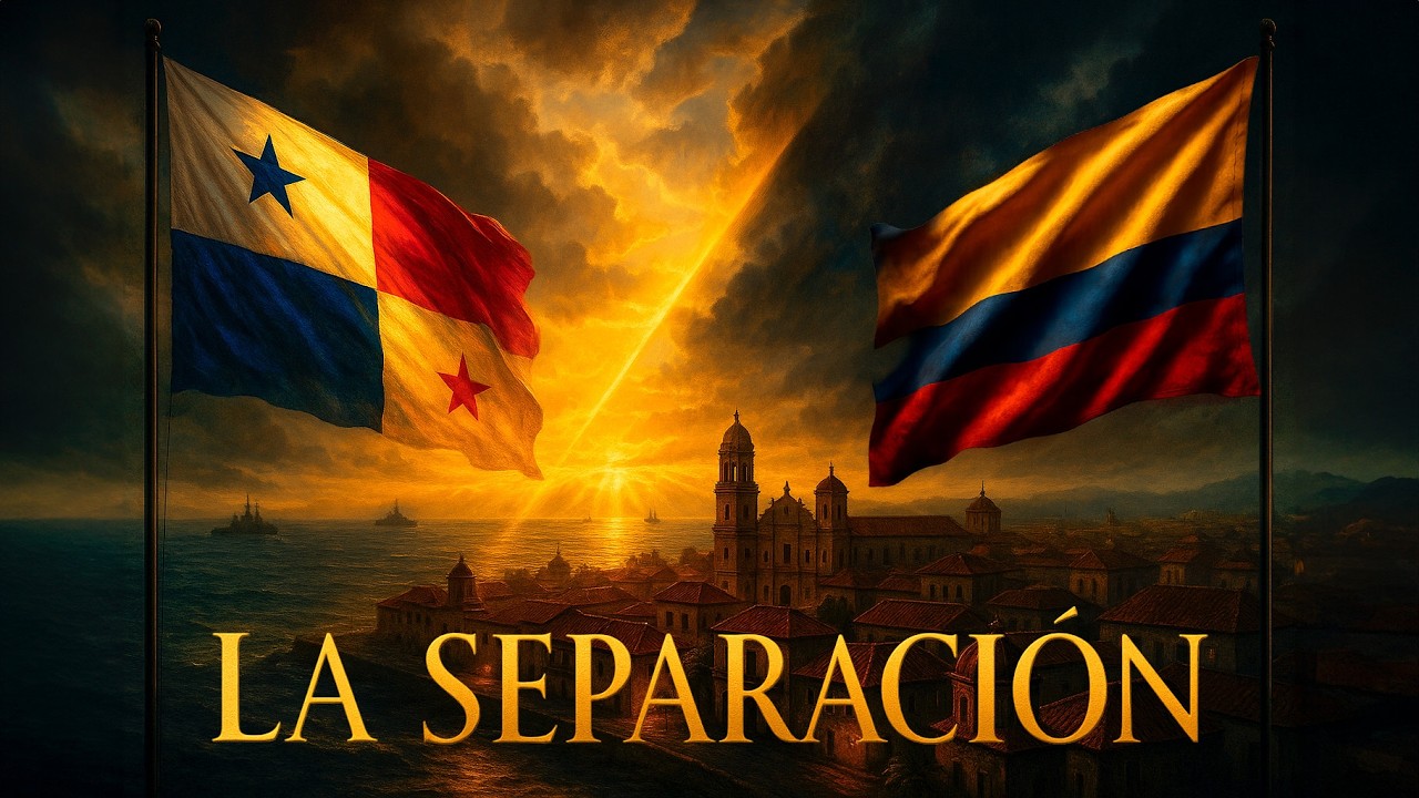 Lo que Nunca te contaron.. 🇵🇦 ¿Por qué Panamá se Separó de Colombia?