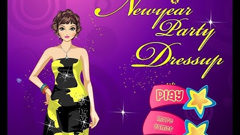 Newyear Party Dress Up (Games For Girls) @GirlsPrincess