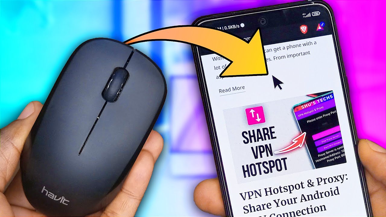 How to Connect and Use a Mouse on Android