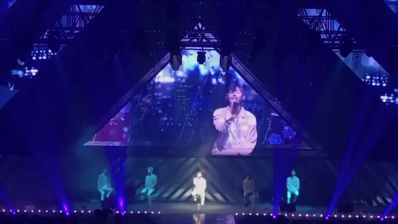 17070_ PRODUCE 101 FINAL CONCERT - Downpour (소나기)