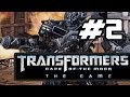 Transformers: Dark of the Moon - Part 2 - Iron Hide Saving Rhachet