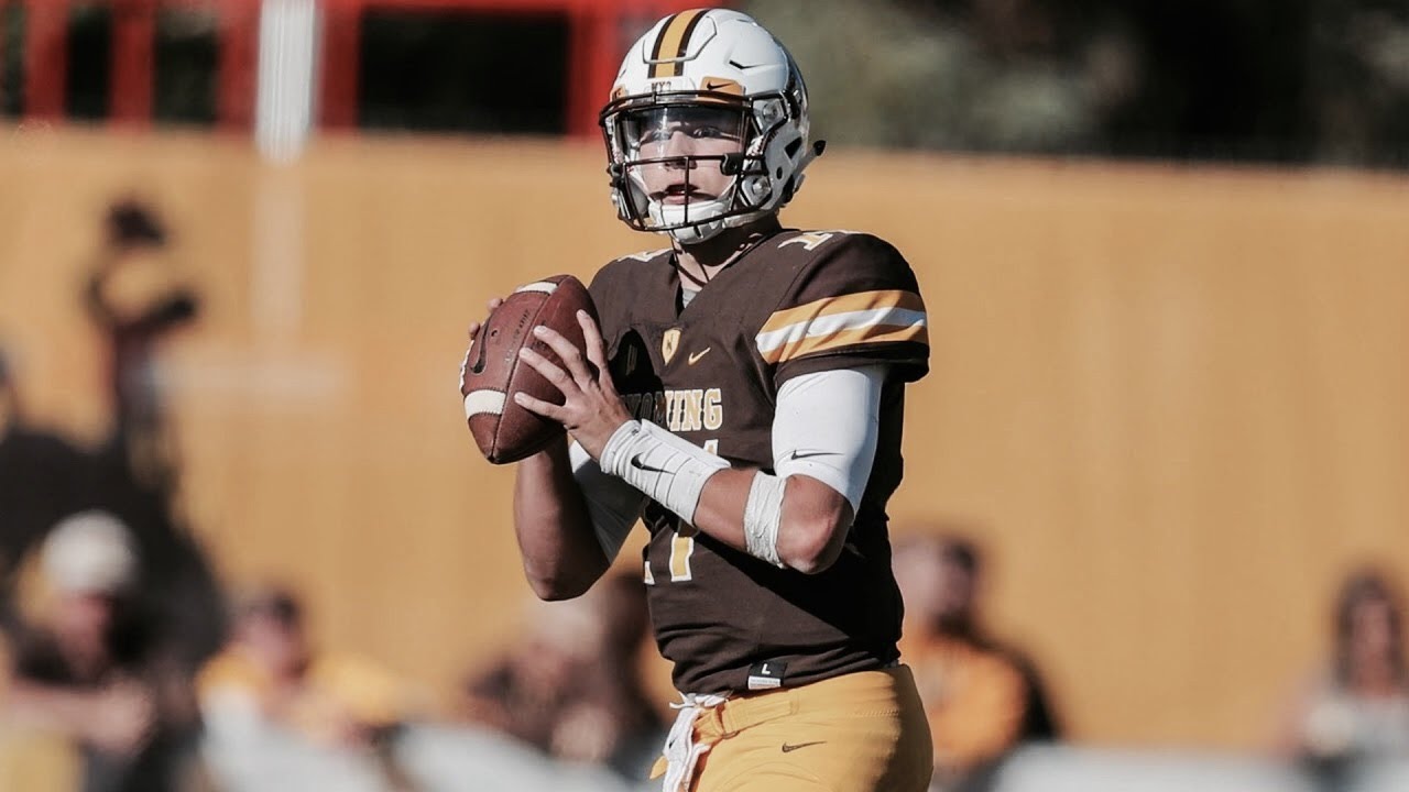 Josh Allen |"Future #1 Pick"| Official Wyoming QB Highlights ᴴ ᴰ
