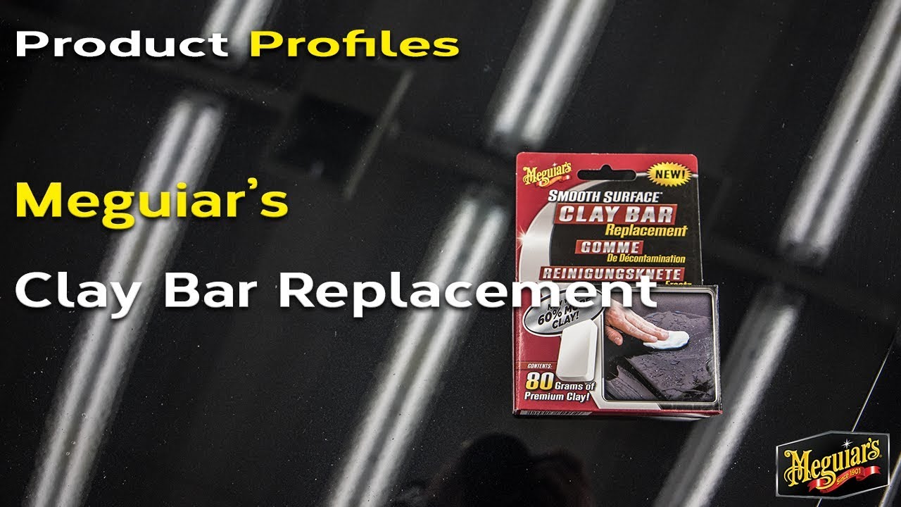  Meguiar's G1001EU Individual Clay Bar 80g of clay to