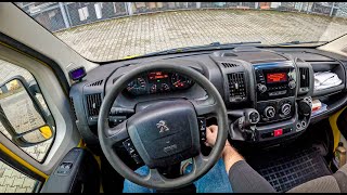 Peugeot Boxer 378 000 Km 2.2 Hdi 130Hp Pov Test Drive Joe Black
