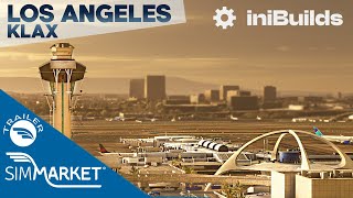 Inibuilds - Los Angeles International Airport Klax Msfs Trailer 4K