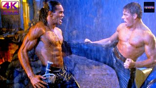 Cyborg [Film] Van Damme Editing, Time Machine to the 80s, 4K