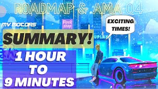 Q4 Roadmap Update AMA - Super Summary