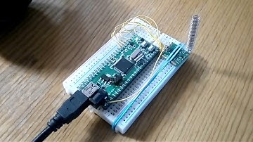 SI4432 + STM32 CW beacon