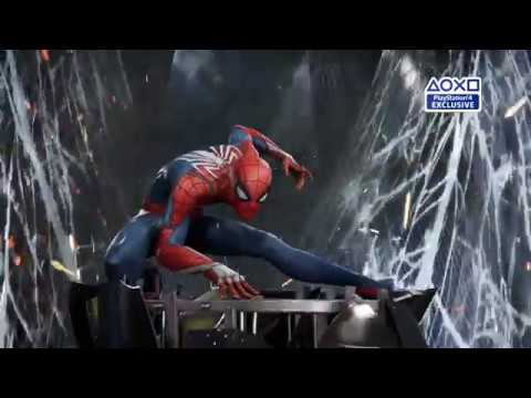 Spider-Man | E3 2017 | PS4