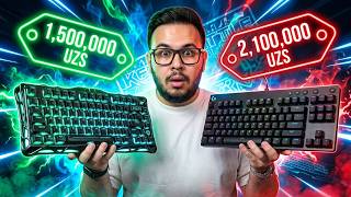 Gravastar V75 vs Logitech g pro TKL? Arzon degani sifati yomonroqmi? miflarga oydinlik kiritamiz