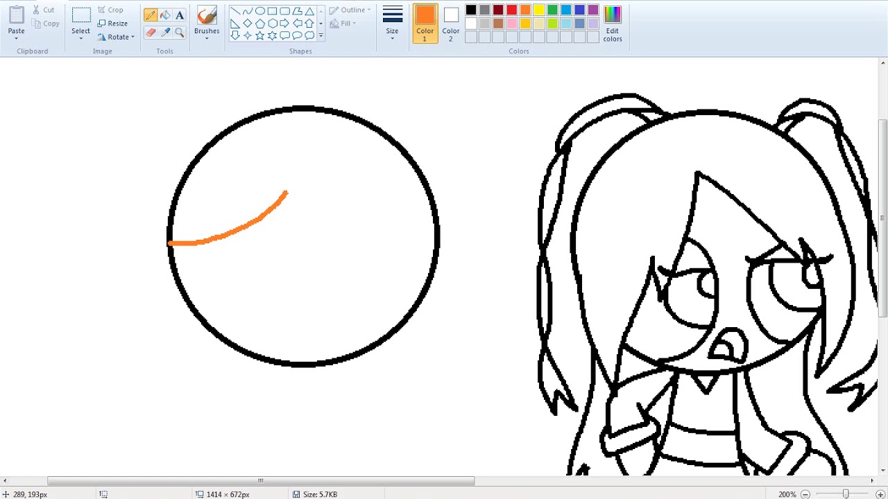 ppnkg speed paint:(party) part 1