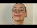 henna freckles tutorial