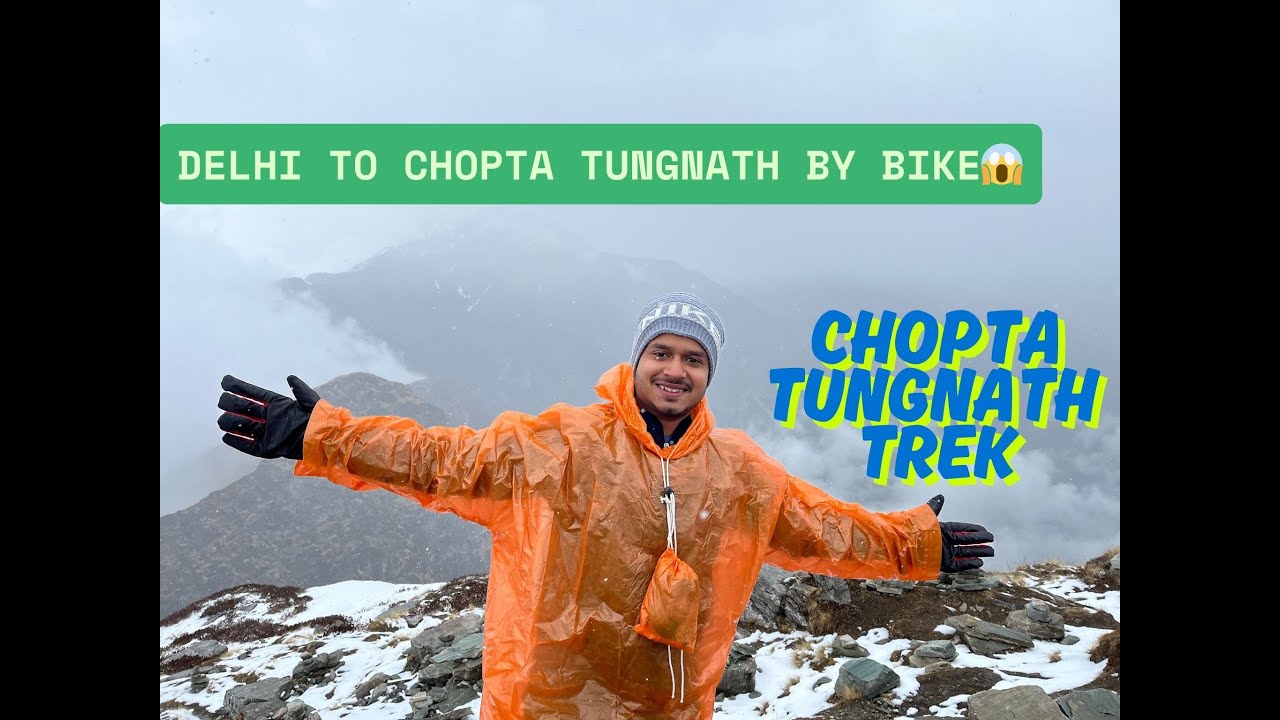 Delhi To Chopta Tungnath Journey || Group Trip Part -1