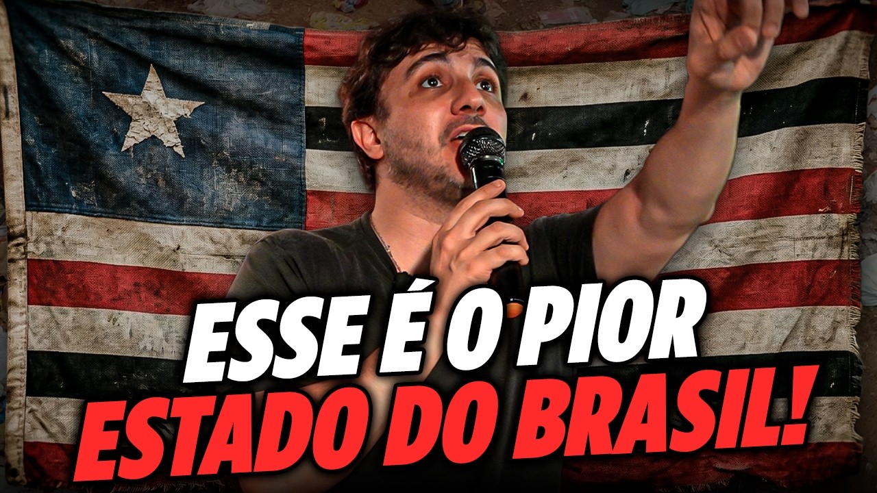 Renan santos realiza discurso relevante em são luís, maranhão
