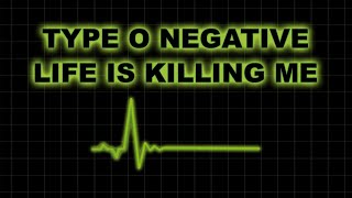 Type O Negative – Life is Killing Me (Full Album) [ Video]