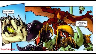 BW:Grimlock Vs Magmatron!From Transformers Beast Wars The Gathering#3-4!