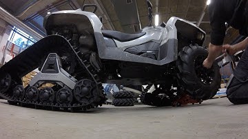 Apache 360 Tracks Installation | Can-am Outlander 570