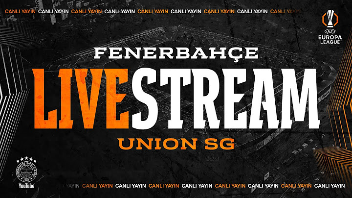 Fenerbahçe 2-1 Union SG