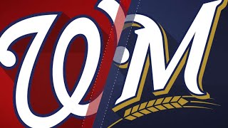 Yelich, Chacin lead Brewers over Nationals: 7/23/18