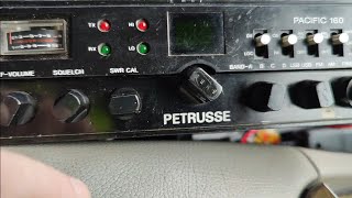 petrusse Pacific 160 am FM SSB CB radio Pacific 2002re 200 Ch Am Fm Ssb Cb Ham Radio