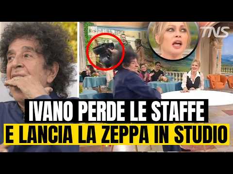 Video CHOC A I FATTI VOSTRI IVANO DEI CUGINI DI CAMPAGNA PERDE LA TESTA E LANCIA UNA ZEPPA IN STUDIO