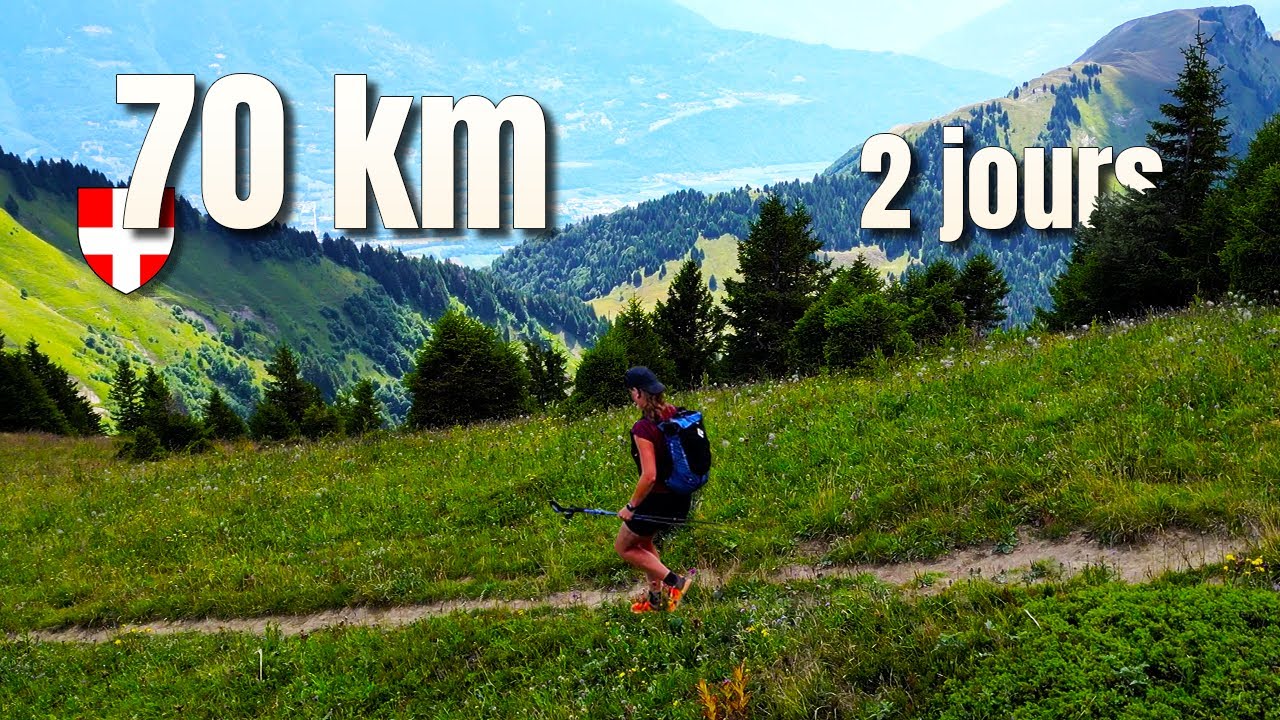 Traversée Ouest-Est des BAUGES 70KM - 2 JOURS  | Fastpacking