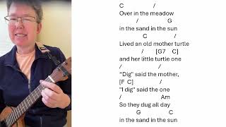 Over in the Meadow - Ukulele Tutorial