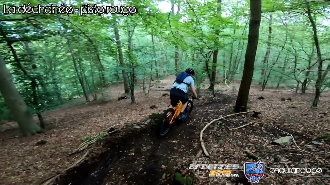 La déchainée - piste rouge