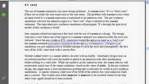 Synthesis ans Simulation 2