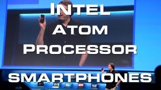 Smartphone New Intel Atom Processor