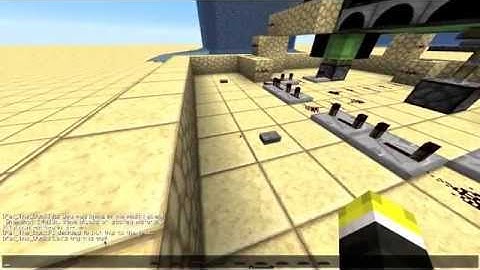 Minecraft: 1.8 Slime Block Hybrid Cannon