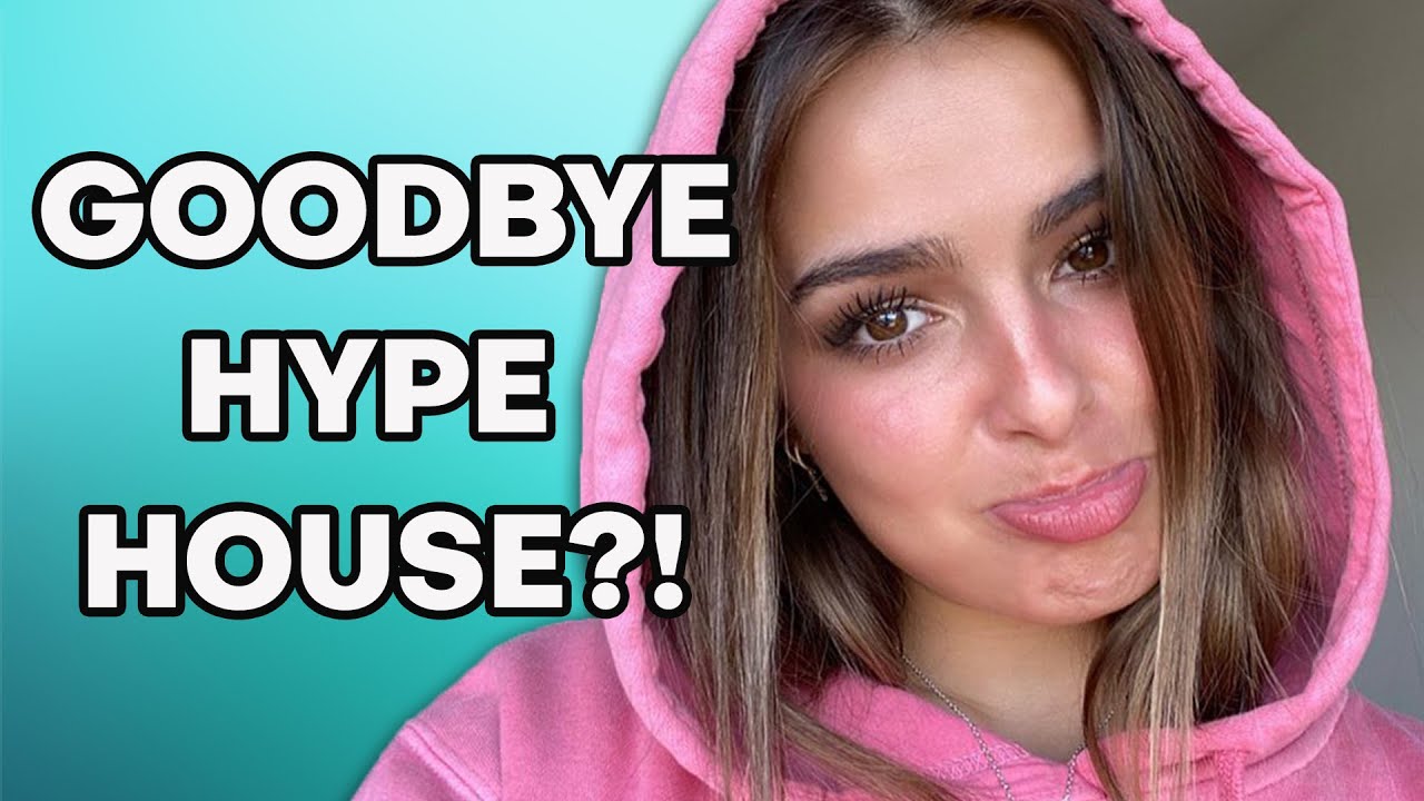 Addison Rae Leaving The Hype House Hollywire Youtube