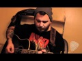 Thrice  dustin kensrue  disarmed acoustic at propertyofzack session