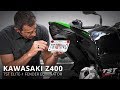 How to install an Elite-1 Fender Eliminator on a 2019 Kawasaki Z400 by TST Industries