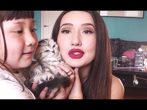 Любимчики лета! Спорт, матовые губы и новый котик))))