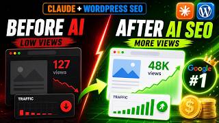 Claude + WordPress SEO: Rank #1 and Make Money With AI