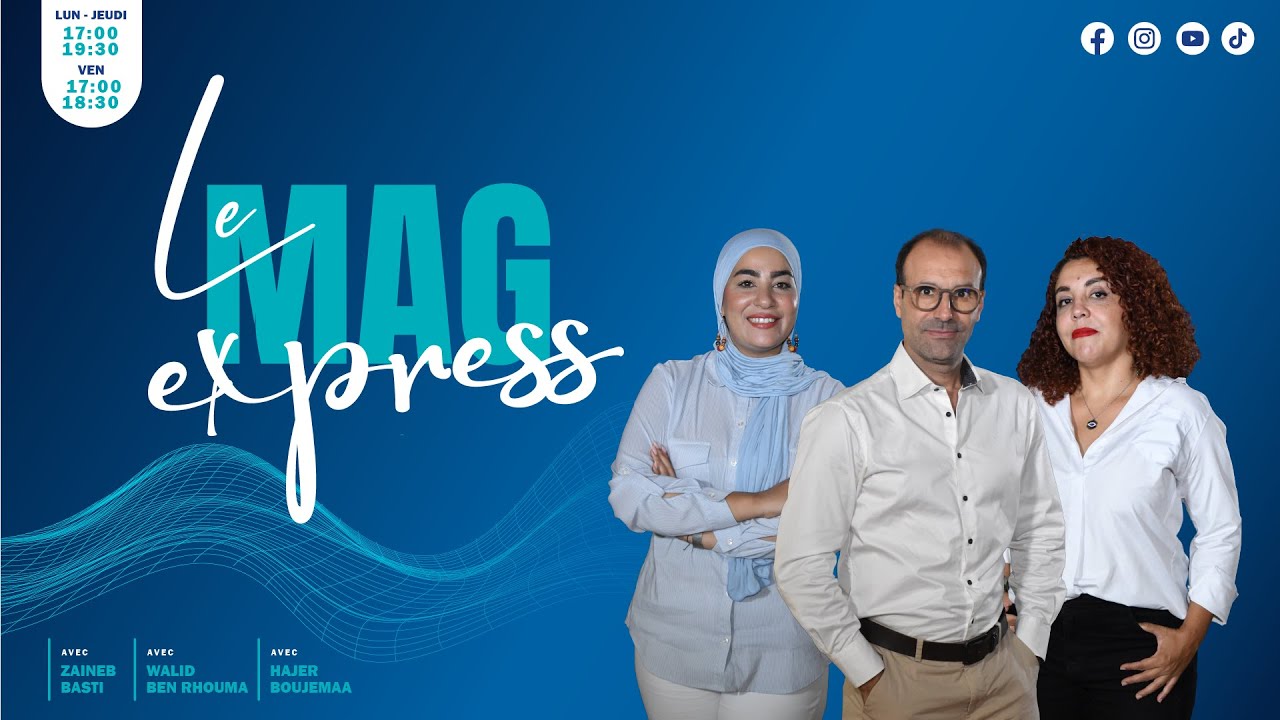Mag Express البث المباشر le mag express - YouTube
