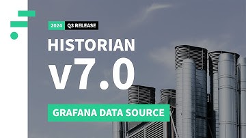 Factry Historian v7.0 | Grafana Data Source Plugin