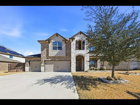 1113 Torino Street, Harker Heights, TX home video tour