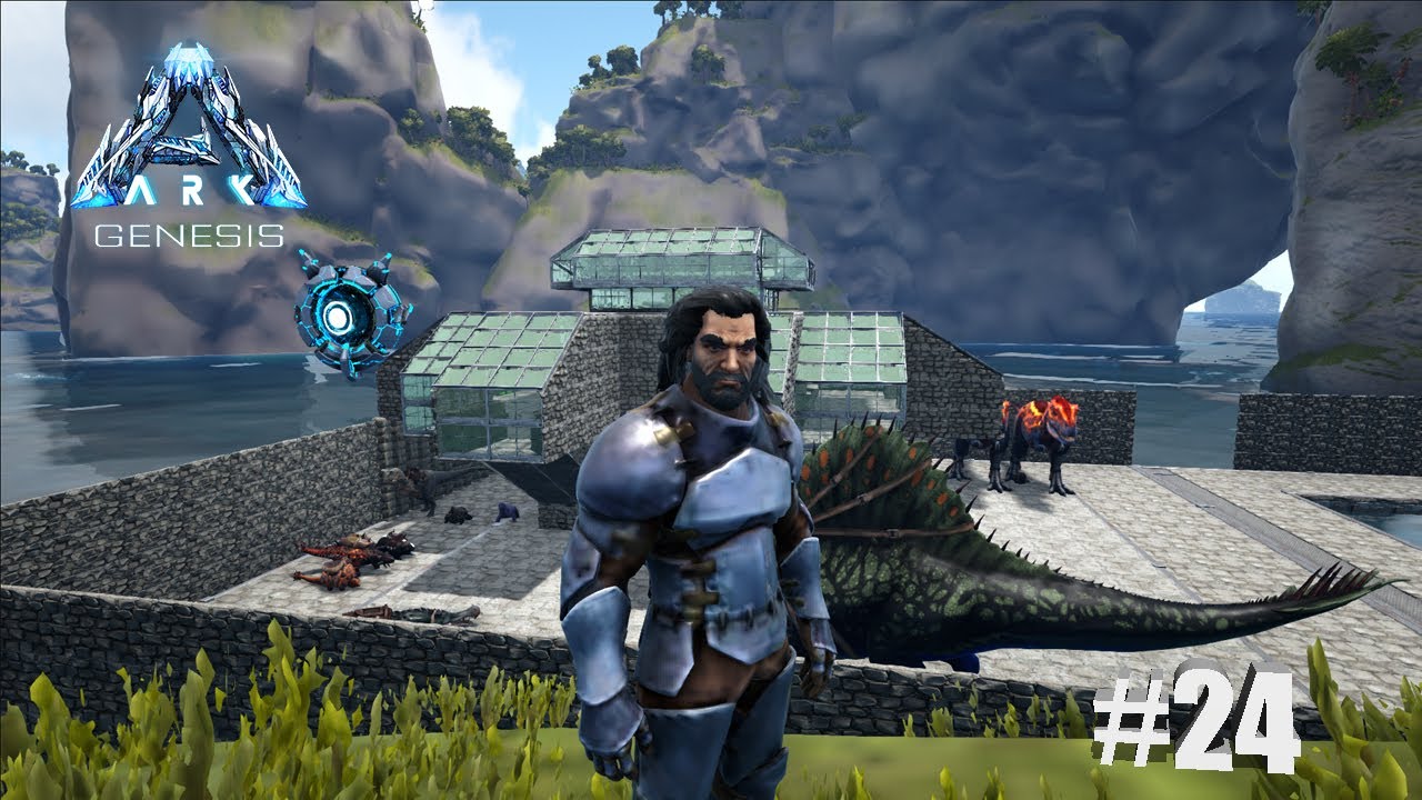 Misiones ¿Nos enfrantamos a Moeder? Ark: Survival Evolved, Génesis 1 Ep. 24 La Historia de Ark.