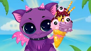 Monster Sisters Summer Party Halloween! game For Kids Family Friendly SAFE new 2018 screenshot 5