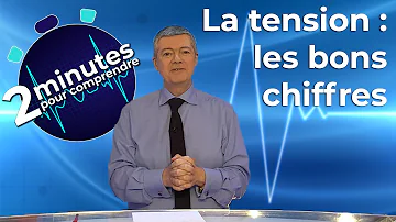 Comment interpréter les 2 chiffres de la tension