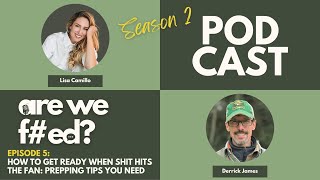 Are You Ready to Bug Out? How to Survive the Collapse with Derrick James from @prepperpublishing