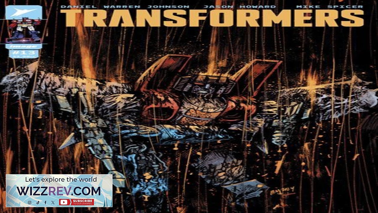 Transformers #13 (Cover A Daniel Warren Johnson & Mike Spicer)