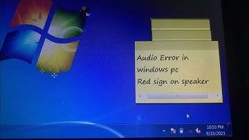 Fix audio not working in windows 7 pc easily | Solve audio error | 🚫🔇 | 🔊✅ | no sound problem fix