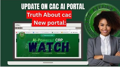The Truth About The New Cac Portal | New Cac Ai-Powered Issues and Solutions